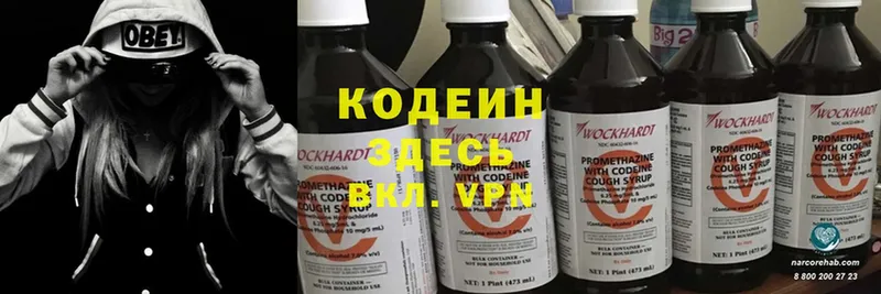 Кодеиновый сироп Lean Purple Drank Заозёрный